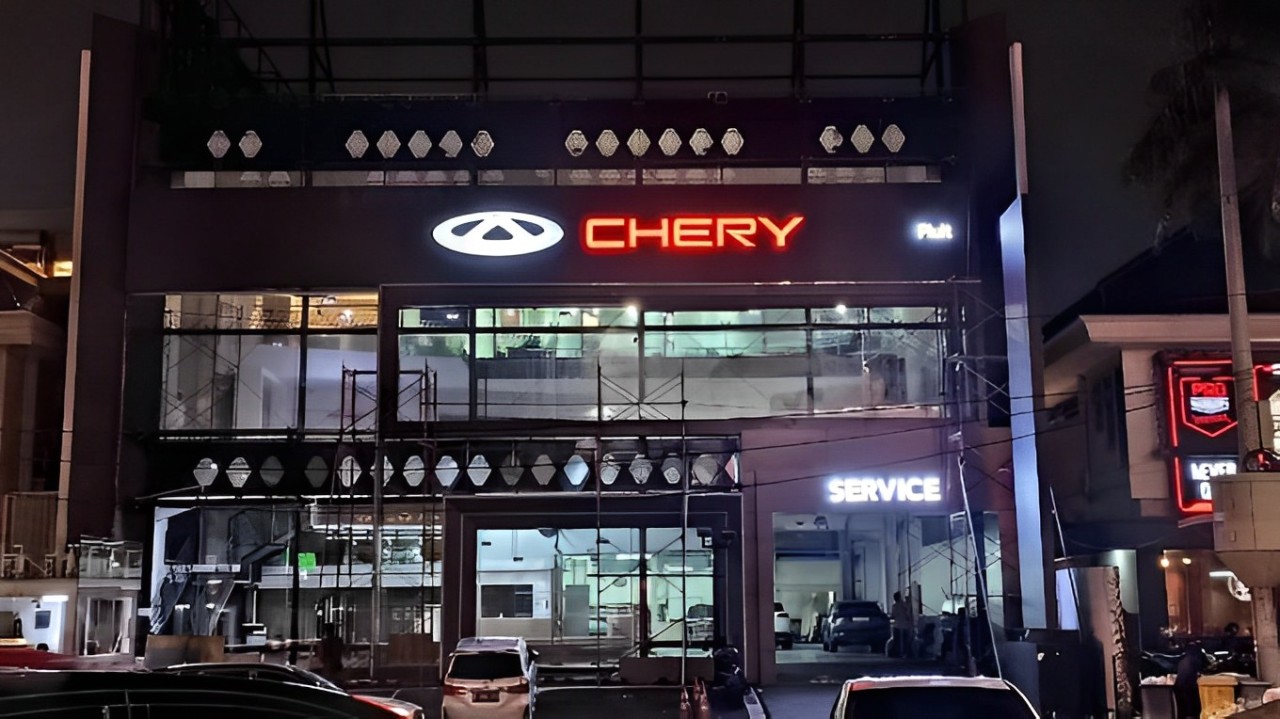 KONTAK DEALER CHERY PLUIT
